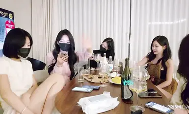 BJ 스트리퍼 그룹【진리프】시즌 4 디너 그룹 방송 (2)