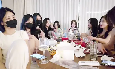 BJ脱衣舞女团【Jinricp】第四季聚餐团播(3)