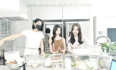 BJ脫衣舞女團【Jinricp】第四季聚餐團播 (8)