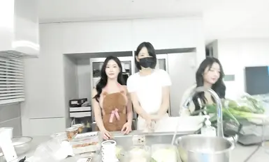 BJ脱衣舞女团【Jinricp】第四季聚餐团播(9)