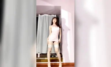 天使容顏完美身材大一小母狗，抖音小網紅粉絲福利 (2)