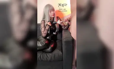 安女王尿道快感养成EP_2_马眼被炮机干到射精不止7分钟