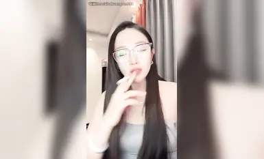 [Lolita Chatter] The best breast beauty props crazy insertion masturbation white juice flow super sexy (20)