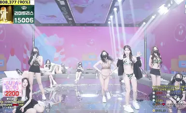 BJ Striptease Group【จินริก】ซีซั่น 4 ตอนที่ 9 (10)