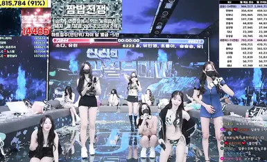 BJ脱衣舞女团【Jinricp】第四季第九期(10)