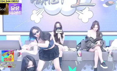 BJ脫衣舞女團【Jinricp】第四季第九期 (12)