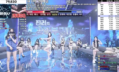 BJ脱衣舞女团【Jinricp】第四季第九期(2)