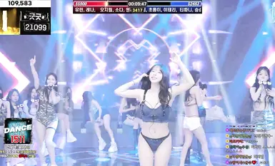 BJ脱衣舞女团【Jinricp】第四季第九期(2)