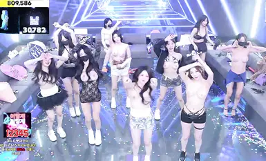 BJ 스트립티즈 그룹【진리프】시즌 4 9화 (7)