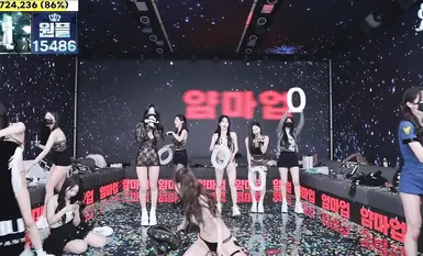 BJ脱衣舞女团【Jinricp】第四季第九期(9)