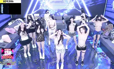 BJ脱衣舞女团【Jinricp】第四季第九期_艾莉单人Cut