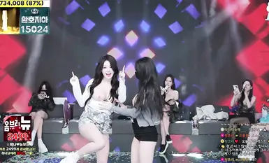 BJ脱衣舞女团【Jinricp】第四季第九期_艾莉单人Cut