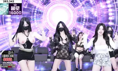 BJ脱衣舞女团【Jinricp】第四季第九期_荷娜单人Cut