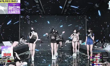 BJ脱衣舞女团【Jinricp】第四季第九期_荷娜单人Cut