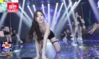 BJ脱衣舞女团【Jinricp】第四季第九期_蒂芙尼单人Cut