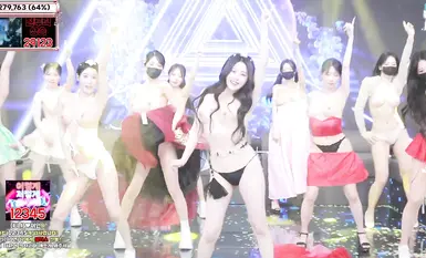 BJ脱衣舞女团【Jinricp】第四季第十期_艾莉单人Cut