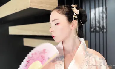 【Sweetie_Fox】和藝伎美女激情做愛