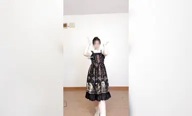 以安激情裸舞一字马(1)