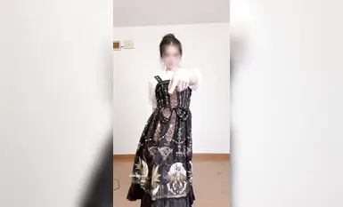 以安激情裸舞一字马(1)