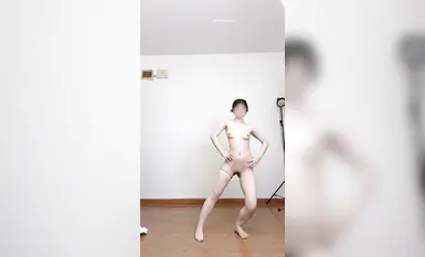 เต้นเปลือยสุดเร่าร้อนของอีอันพร้อมแยกขา (3)