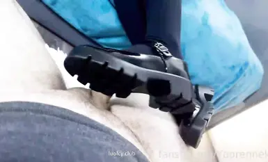 บล็อกเกอร์ควบคุมเท้า [yaorenneko] ฝันถึง Yue Ruixi + หอคอยสีดำขนาดใหญ่ + ผ้าไหมสีขาว + ผ้าไหมสีดำ_4