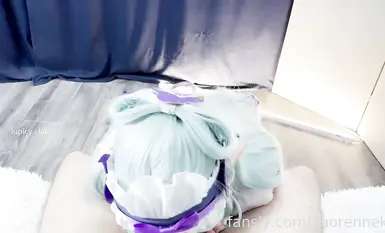 足控博主【yaorenneko】夢見月瑞希+大黑塔+白絲+黑絲_6