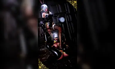 兔女郎百合调教