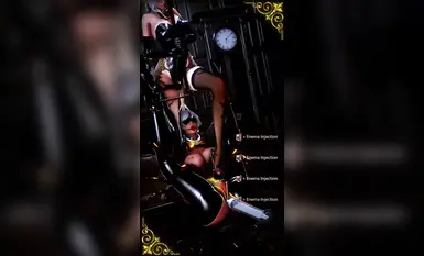 兔女郎百合调教