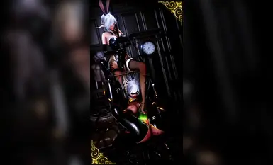 兔女郎百合调教