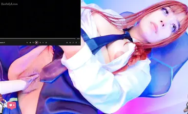 Stripchat【Game_yoyo】边自慰边看片(2)