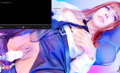 Stripchat【Game_yoyo】边自慰边看片(2)