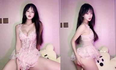 สาวงามหัวเจียว [Enxi] ยั่วยวนและสำเร็จความใคร่ (1)