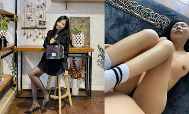 Cô gái chân dài mặc tất đen trong phòng tập thể dục đã làm quen với tôi sau một thời gian, và sau đó tôi đã mời cô ấy ra ngoài để lấy phòng. Chúng tôi quan hệ ở nhiều tư thế khác nhau trong khách sạn và tiếng rên rỉ của cô ấy khá thú vị.