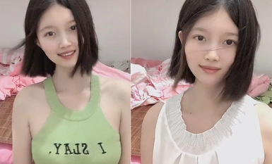 Seorang pelajar kolej yang tulen dan tidak bersalah memulakan siaran langsung. Dia seorang gadis yang tulen dan manis di hadapan orang lain. Dia mengambil gambar peribadi lelaki terbaik dalam senarai dan melakukan hubungan seks dengannya di luar talian. F