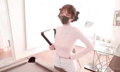 玩偶姐姐HongKongDoll- 【同居的她】- 檯球番外篇