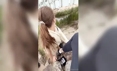 【gattouz0】戶外深喉口交