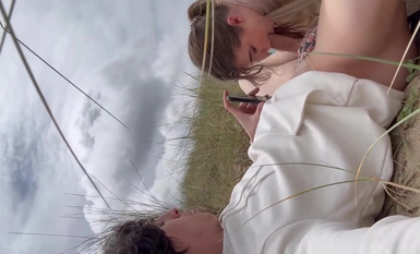 【gattouz0】户外深喉口交