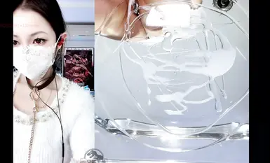 [ไทรันโนซอรัส] โชว์เปลือยสองมุมมอง_ทำก้นใหญ่_ดึงลูกปัดเสียบทวารหนัก_นวดจิ๋ม (4)