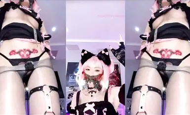 【一隻霸王獸】種雙視角裸舞_把大屁股打紅_拉珠肛塞_按摩騷逼 (6)