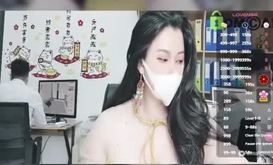 스트립챗【Sime_Naughty】일본 여자가 사무실에서 자위행위를 한다