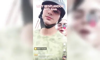 Lery Resplandor camshow 与不同的人一起玩