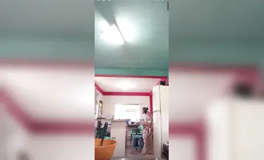 Lery Resplandor カムショー 朝食作り！