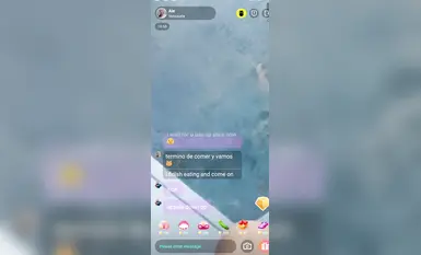 Lery Resplandor カムショー 朝食作り！