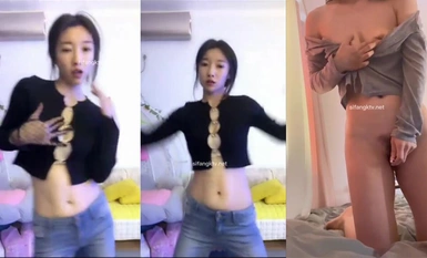 大学4年生で母親になったビッチ。若い頃は孤独に耐えられない。人知れず裸で踊ることで、見られたい欲求を解消し、リスト上の兄貴を満足させている。(7)