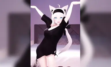 [3.D.动漫] -[μ_MMD] フ〇ちゃんでArona Dance-1080p