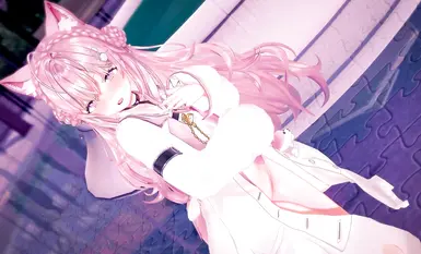 [3.D.动漫]-[あけあけ] 博衣こより 野外露出 (Hot Pink)-1080p