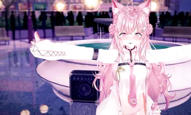 [3.D.动漫]-[あけあけ] 博衣こより 野外露出 (Hot Pink)-1080p