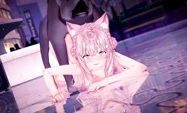 [3.D.动漫]-[あけあけ] 博衣こより 野外露出 (Hot Pink)-1080p