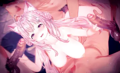 [3.D.动漫]-[あけあけ] 博衣こより 野外露出 (Hot Pink)-1080p