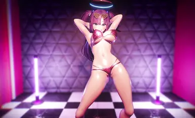 [3D动漫]-[Ngon的多面绅士俱乐部]动感扭臀舞Yuuka-1080p